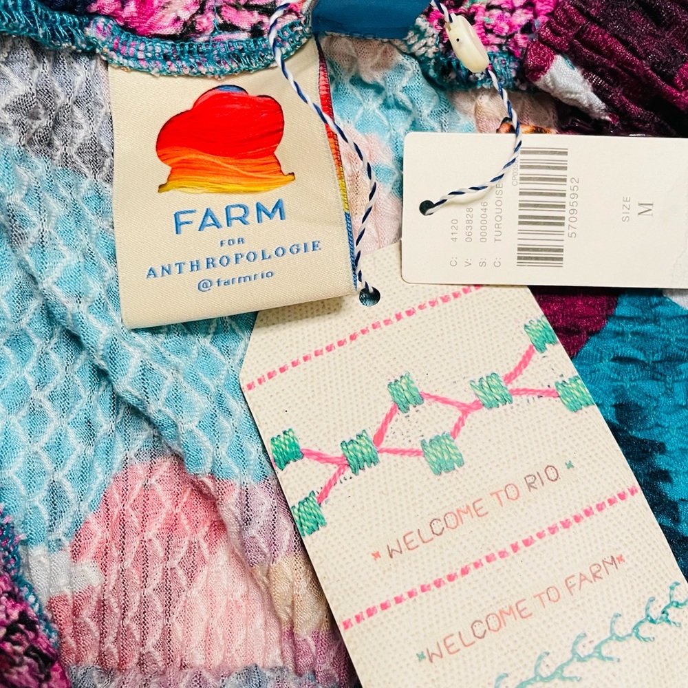 Farm Rio Maxi Skirt - Picture 10 of 11